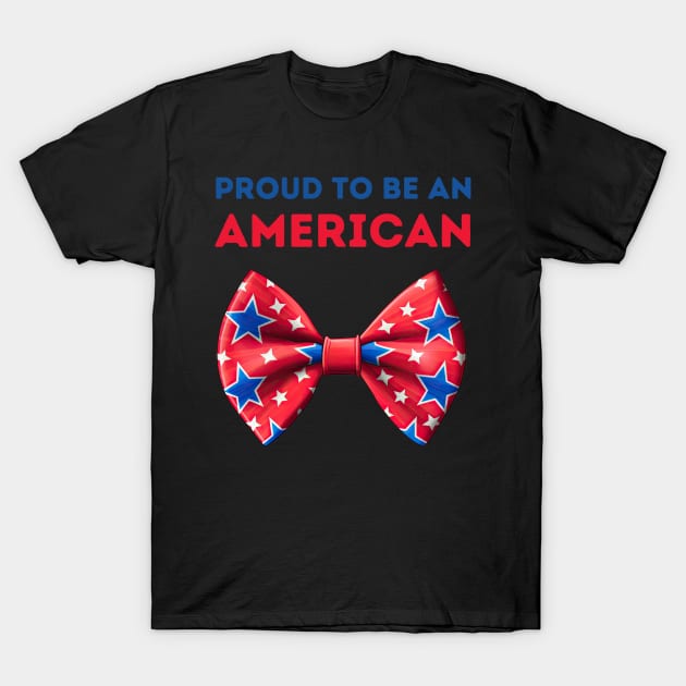 Proud to be an American T-Shirt by Fun Planet